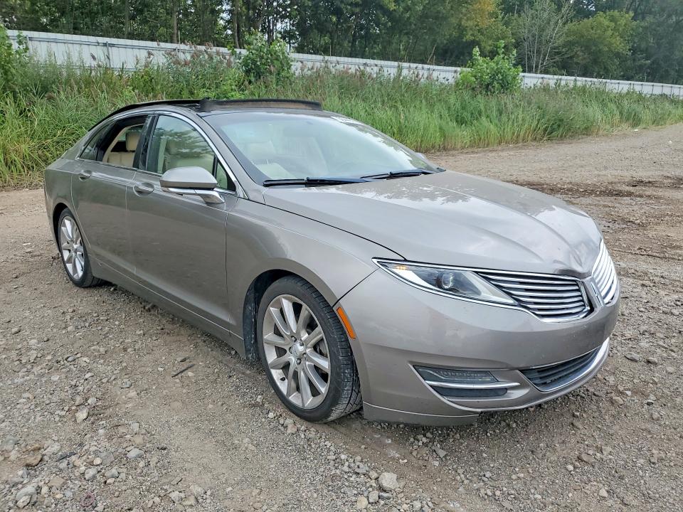66449146 :رقم المزاد ، 3LN6L2JKXFR622302 vin ، 2015 Lincoln Mkz مزاد بيع