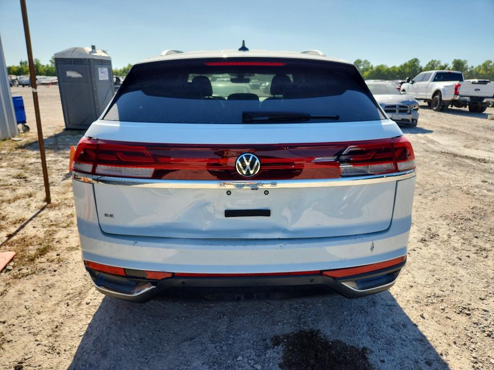 Продажа на аукционе авто 2024 Volkswagen Atlas Cross Sport, vin: 1V2WE2CA9RC241058, номер лота: 65506746