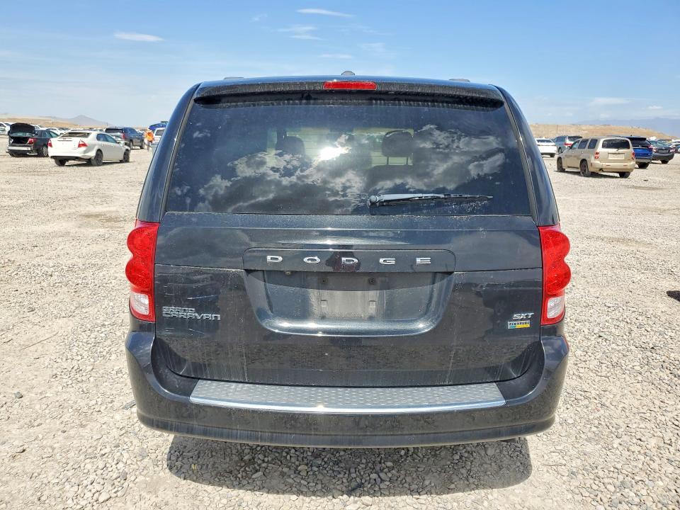 2018 Dodge Grand Caravan მანქანა იყიდება აუქციონზე, vin: 2C4RDGCG4JR207088, აუქციონის ნომერი: 67288526
