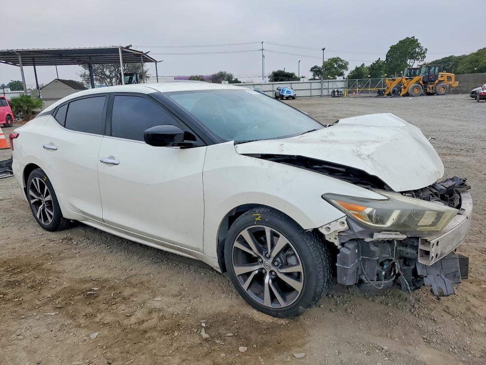 2017 Nissan Maxima მანქანა იყიდება აუქციონზე, vin: 1N4AA6AP1HC378960, აუქციონის ნომერი: 63512776