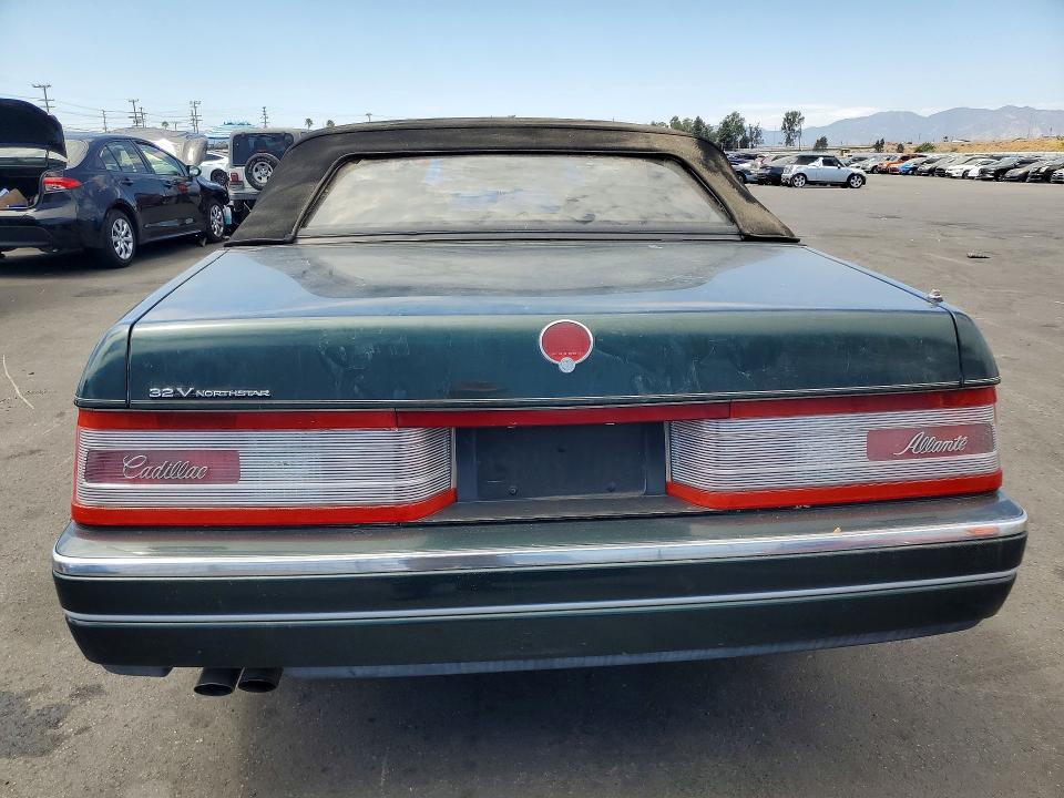 Aukcja sprzedaży 1993 Cadillac Allante, vin: 1G6VS3398PU129105, numer aukcji: 64273606