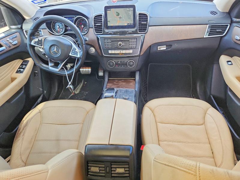 66203426 :رقم المزاد ، 4JGED6EBXHA064958 vin ، 2017 Mercedes-benz Gle Coupe مزاد بيع