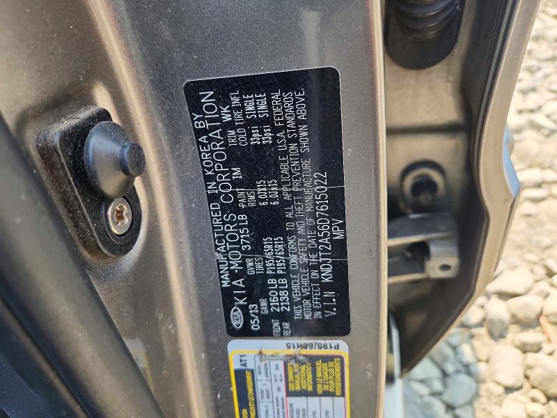 Aukcja sprzedaży 2013 Kia Soul, vin: KNDJT2A56D7615022, numer aukcji: 64672926