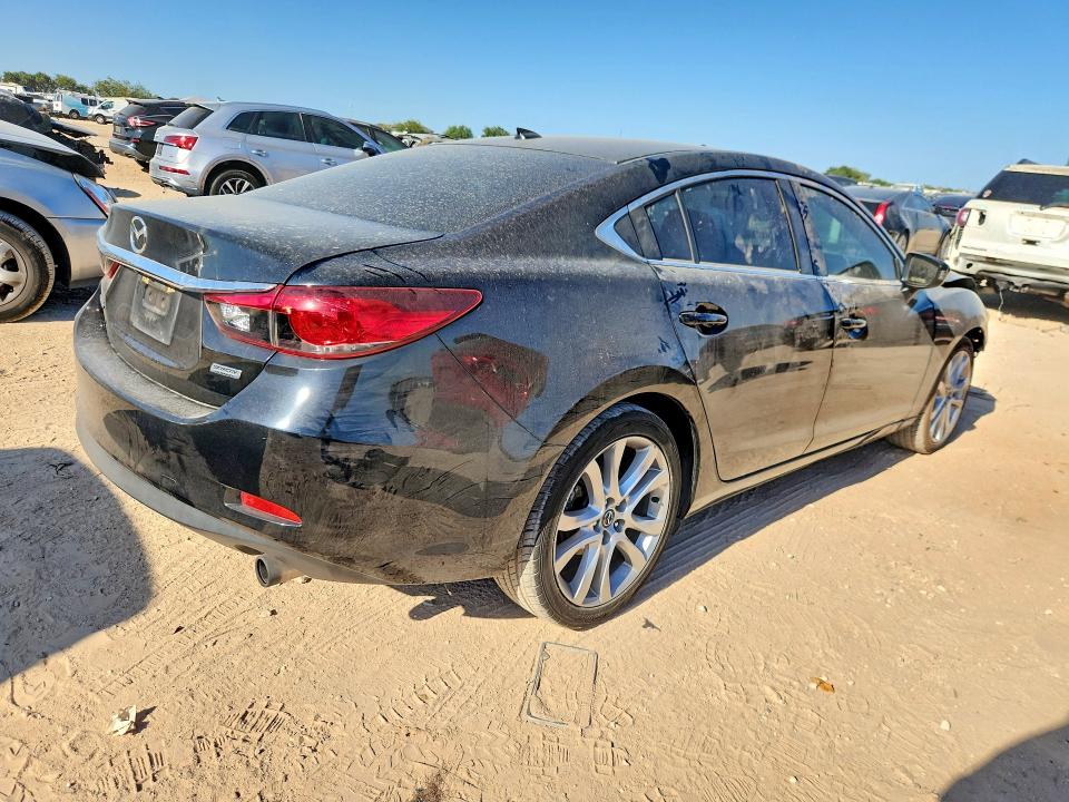 2016 Mazda 6 მანქანა იყიდება აუქციონზე, vin: JM1GJ1V59G1435075, აუქციონის ნომერი: 66529186