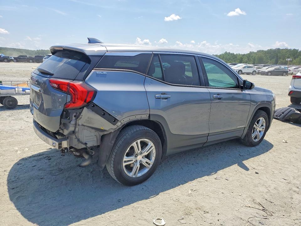 65075336 :رقم المزاد ، 3GKALMEV3JL294719 vin ، 2018 Gmc Terrain مزاد بيع