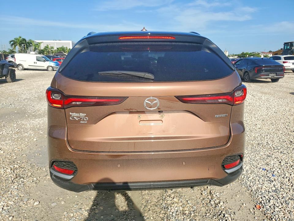 Продаж на аукціоні авто 2025 Mazda Cx-70, vin: JM3KJDHD8S1129807, номер лоту: 64415306