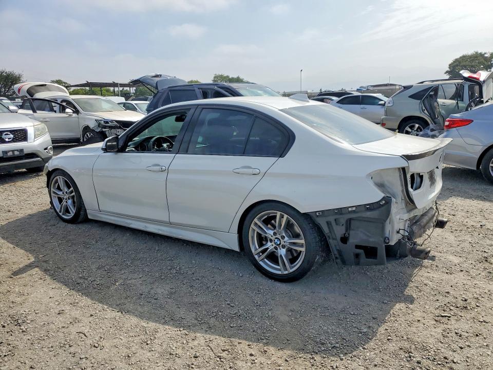 Продаж на аукціоні авто 2017 Bmw 330, vin: WBA8B9G3XHNU55032, номер лоту: 63608806