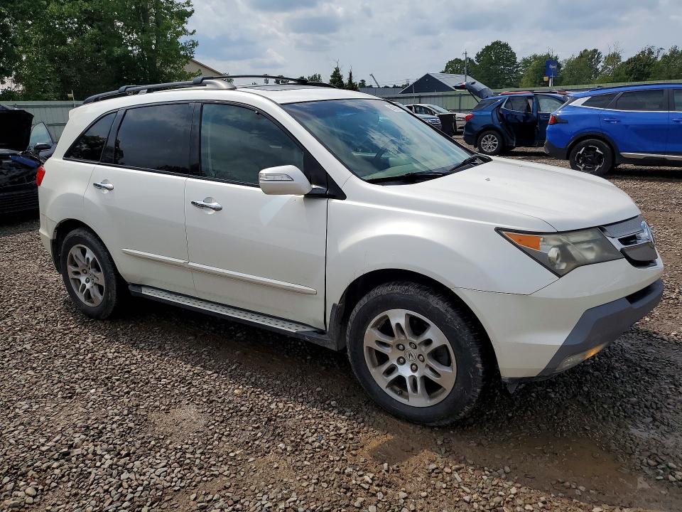 64399016 :رقم المزاد ، 2HNYD28428H511933 vin ، 2008 Acura Mdx مزاد بيع