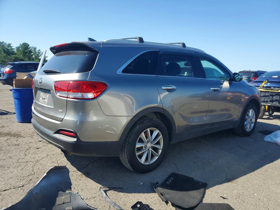Aukcja sprzedaży 2018 Kia Sorento, vin: 5XYPGDA36JG376207, numer aukcji: 66608456