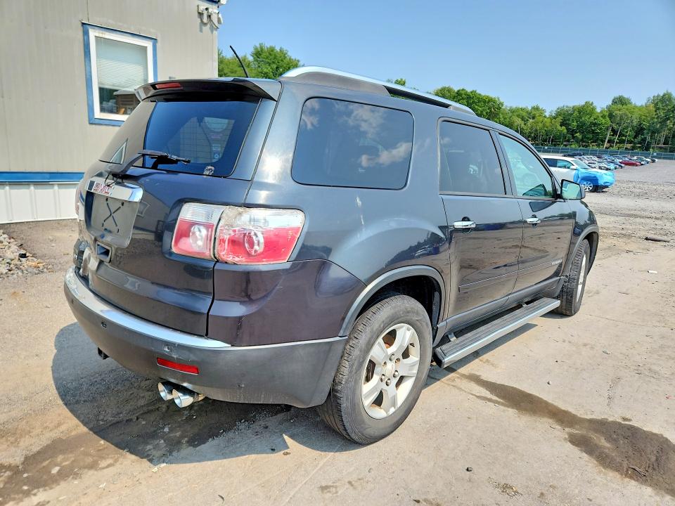 2007 Gmc Acadia მანქანა იყიდება აუქციონზე, vin: 1GKER13707J125101, აუქციონის ნომერი: 64373526