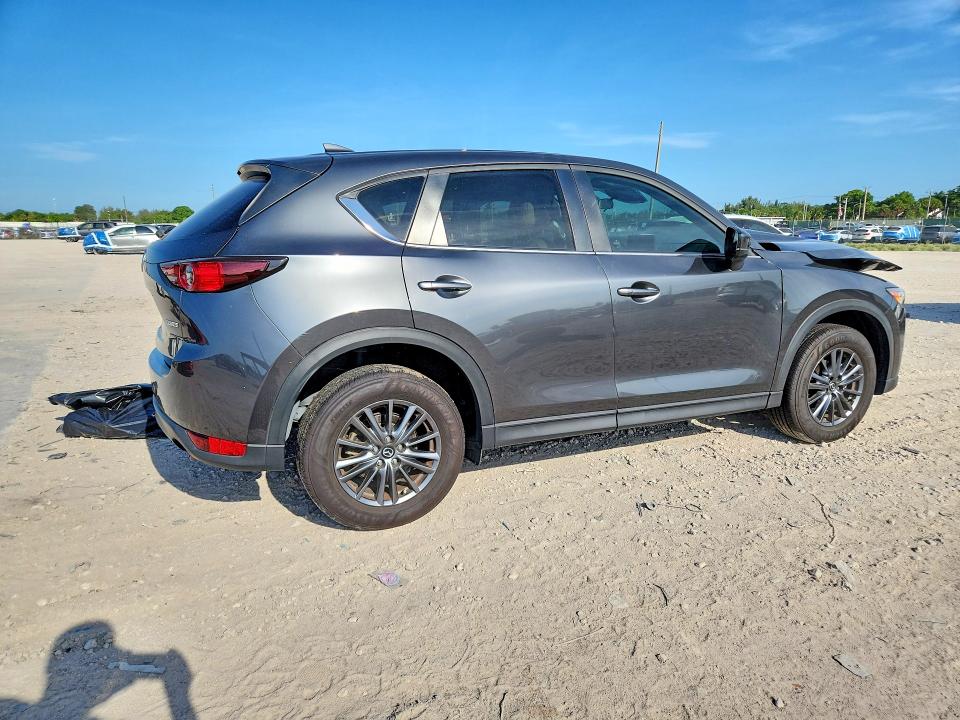 2021 Mazda Cx-5 მანქანა იყიდება აუქციონზე, vin: JM3KFACM0M0333873, აუქციონის ნომერი: 64706226