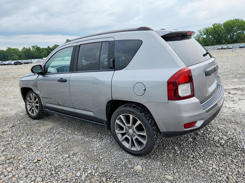 2016 Jeep Compass მანქანა იყიდება აუქციონზე, vin: 1C4NJCBA1GD785383, აუქციონის ნომერი: 64639666