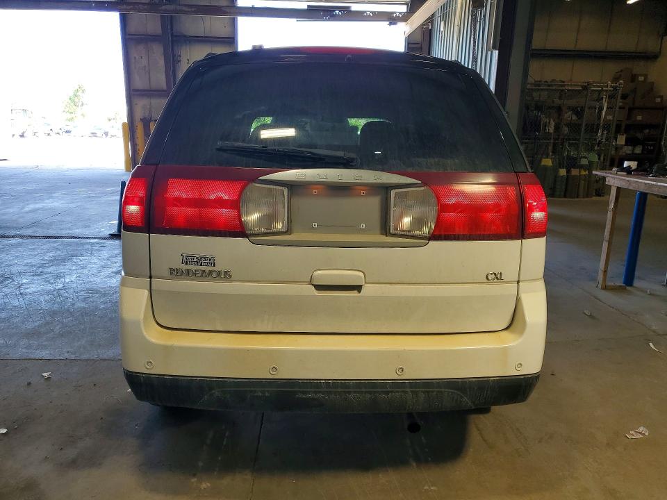 2006 Buick Rendezvous მანქანა იყიდება აუქციონზე, vin: 3G5DA03LX6S649334, აუქციონის ნომერი: 63342986