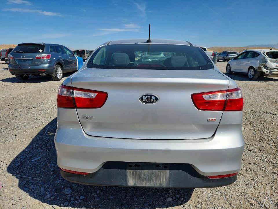 Продаж на аукціоні авто 2017 Kia Rio, vin: KNADM4A38H6021531, номер лоту: 65315166