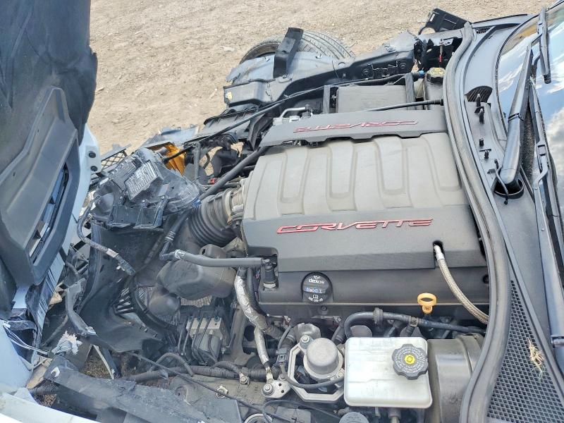 2019 Chevrolet Corvette მანქანა იყიდება აუქციონზე, vin: 1G1YB2D71K5106830, აუქციონის ნომერი: 61451396