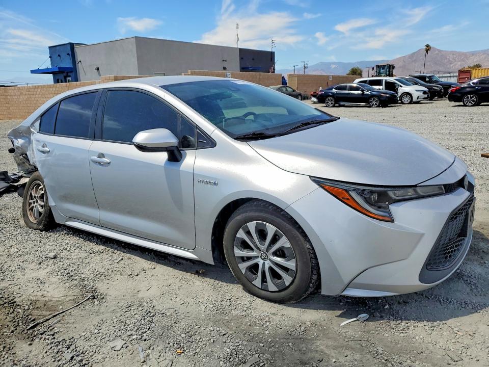 Aukcja sprzedaży 2020 Toyota Corolla, vin: JTDEBRBE7LJ028552, numer aukcji: 65722256