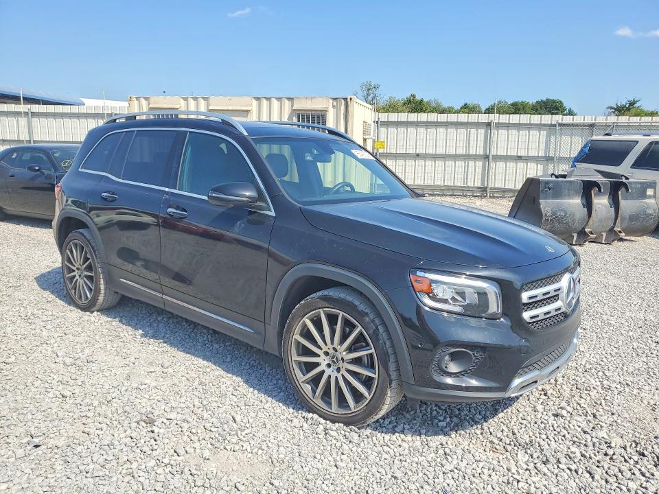 2021 Mercedes-benz Glb მანქანა იყიდება აუქციონზე, vin: W1N4M4GB7MW119146, აუქციონის ნომერი: 65492206