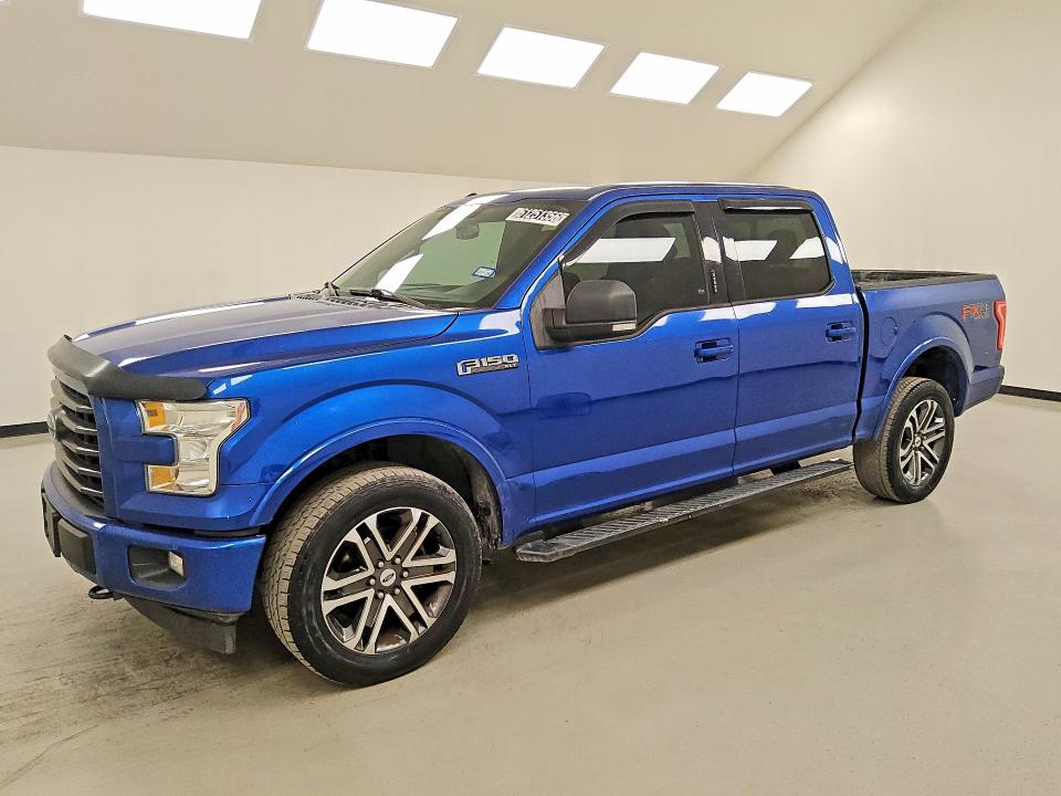 Auction sale of the 2017 Ford F150, vin: 1FTEW1EF4HKC41521, lot number: 61251356