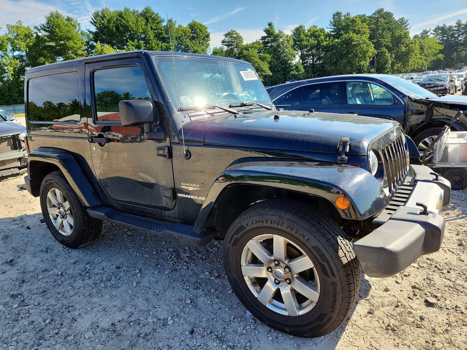 2012 Jeep Wrangler მანქანა იყიდება აუქციონზე, vin: 1C4AJWBGXCL243185, აუქციონის ნომერი: 63919256