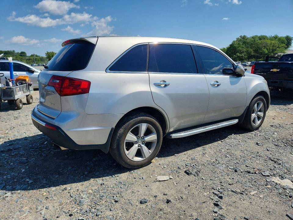 Aukcja sprzedaży 2011 Acura Mdx, vin: 2HNYD2H63BH510704, numer aukcji: 64443276