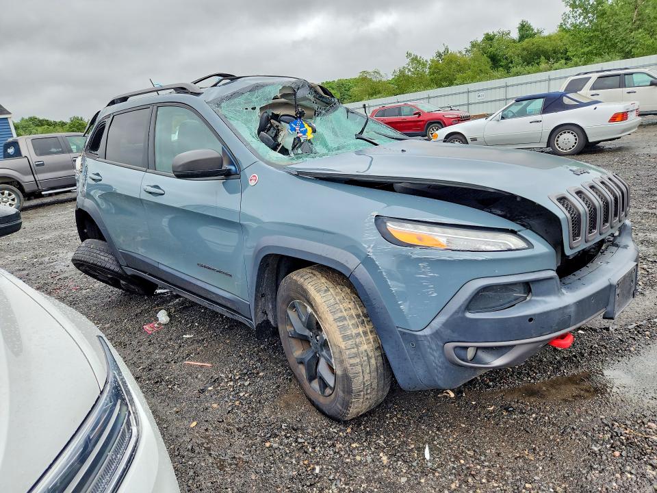 Aukcja sprzedaży 2015 Jeep Cherokee, vin: 1C4PJMBSXFW619972, numer aukcji: 63318066