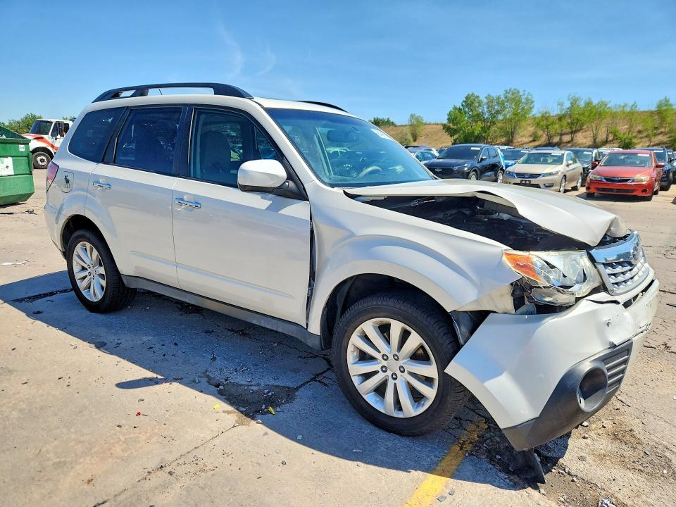 2012 Subaru Forester მანქანა იყიდება აუქციონზე, vin: JF2SHAEC1CH467008, აუქციონის ნომერი: 66489916