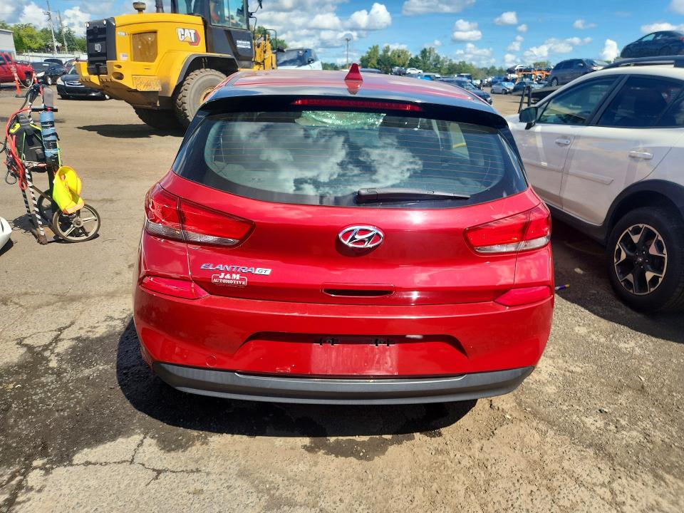 Продаж на аукціоні авто 2018 Hyundai Elantra Gt, vin: KMHH35LE9JU031932, номер лоту: 66204326