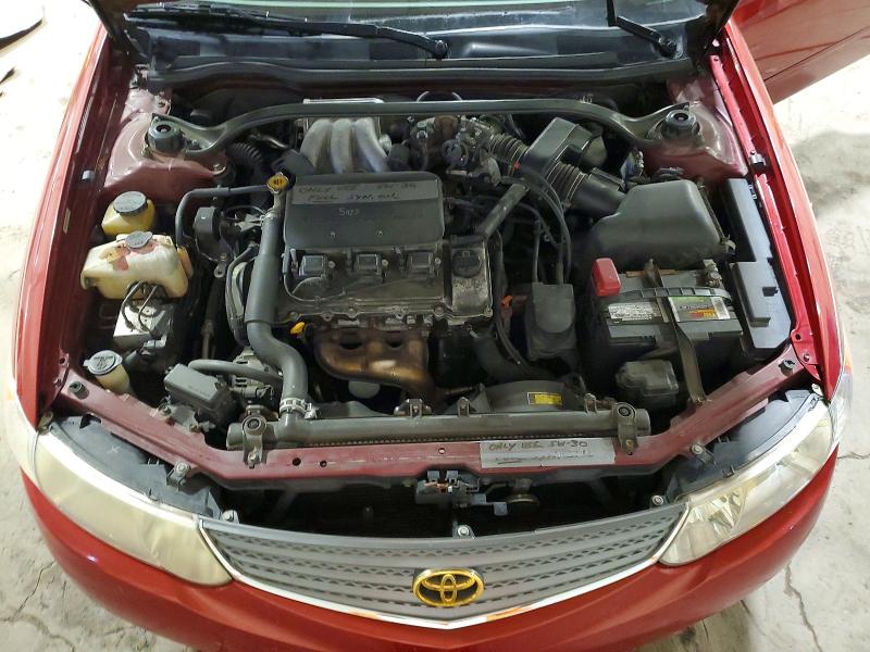 2002 Toyota Camry Solara მანქანა იყიდება აუქციონზე, vin: 2T1CF28P42C590267, აუქციონის ნომერი: 64811006