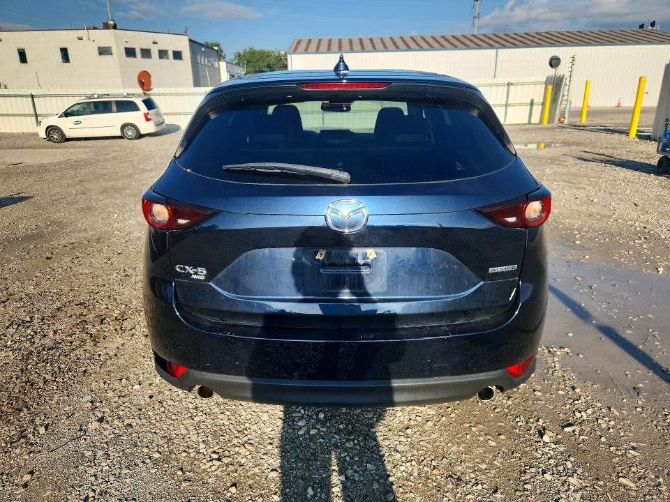 2021 Mazda Cx-5 მანქანა იყიდება აუქციონზე, vin: JM3KFBCM6M1313143, აუქციონის ნომერი: 65282376