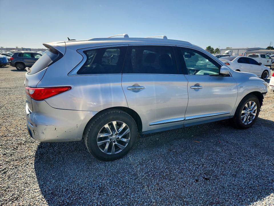 2014 Infiniti Qx60 მანქანა იყიდება აუქციონზე, vin: 5N1AL0MN6EC533392, აუქციონის ნომერი: 63615216