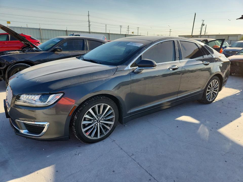 Aukcja sprzedaży 2019 Lincoln Mkz, vin: 3LN6L5C94KR634337, numer aukcji: 65374556