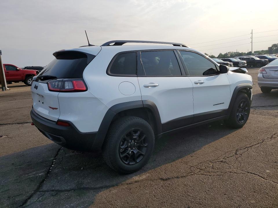 2020 Jeep Cherokee მანქანა იყიდება აუქციონზე, vin: 1C4PJMBX2LD508836, აუქციონის ნომერი: 63811986