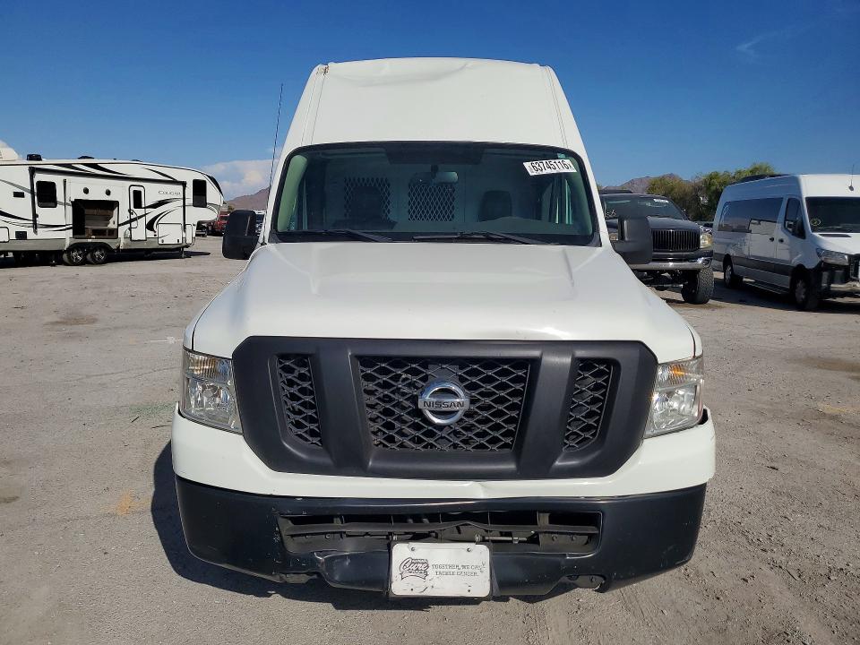 2015 Nissan Nv მანქანა იყიდება აუქციონზე, vin: 1N6BF0LY7FN809416, აუქციონის ნომერი: 63745116