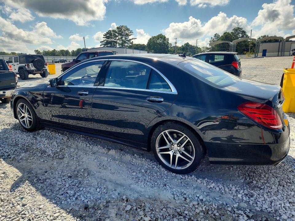 Продажа на аукционе авто 2017 Mercedes-benz S, vin: WDDUG8FB3HA307579, номер лота: 66829036