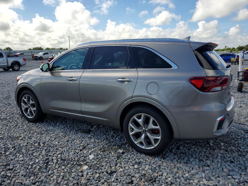 63744526 :رقم المزاد ، 5XYPK4A57KG452566 vin ، 2019 Kia Sorento مزاد بيع