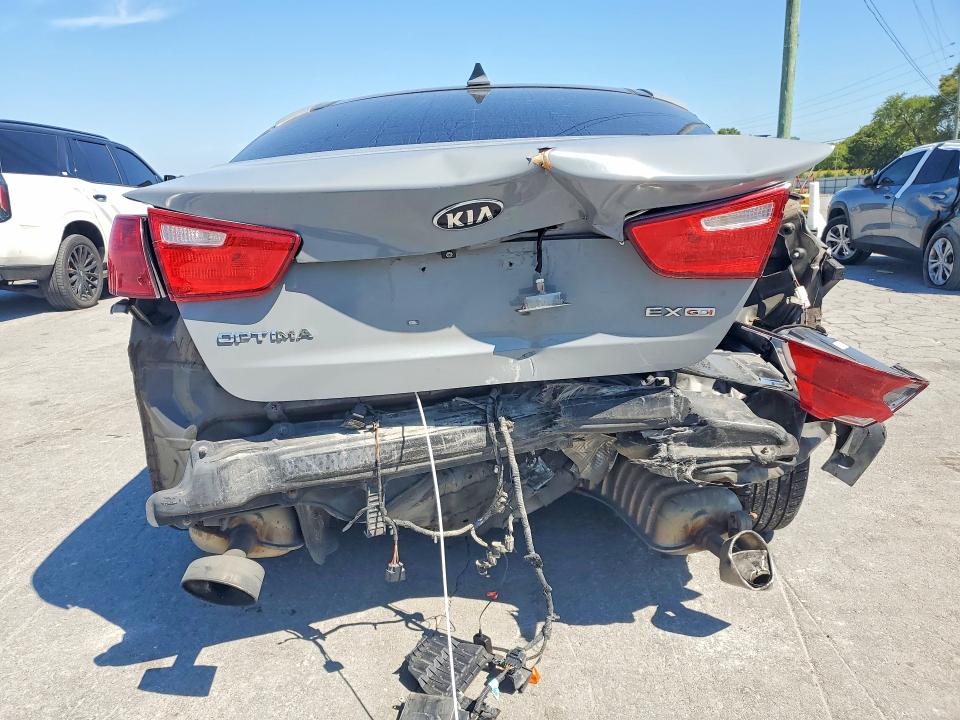 Aukcja sprzedaży 2015 Kia Optima, vin: 5XXGN4A79FG397329, numer aukcji: 66411706