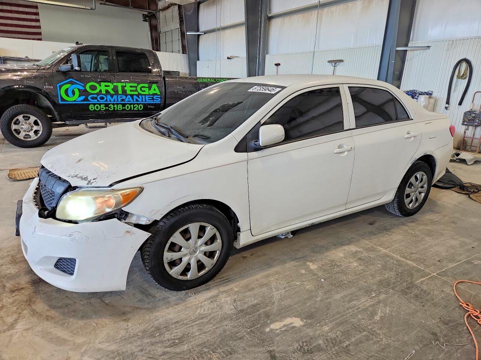 2010 Toyota Corolla მანქანა იყიდება აუქციონზე, vin: 1NXBU4EE0AZ245265, აუქციონის ნომერი: 67359646