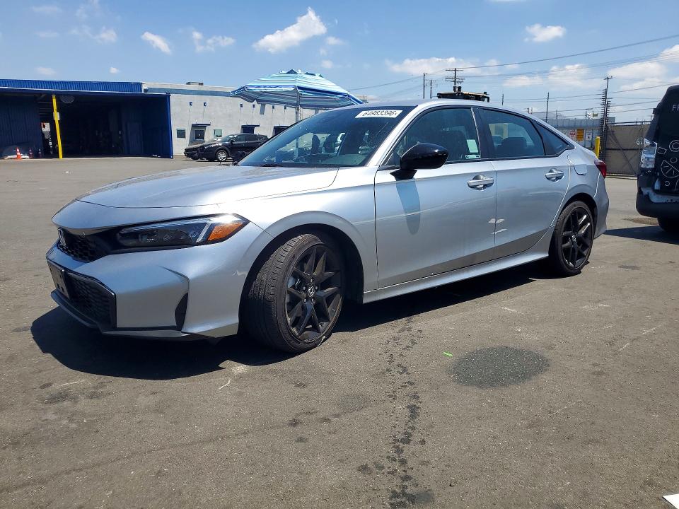 Продаж на аукціоні авто 2026 Honda Civic, vin: 2HGFE2F54TH576685, номер лоту: 64983396