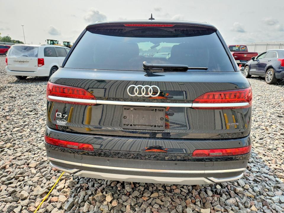 Продажа на аукционе авто 2024 Audi Q7, vin: WA1LCBF71RD005566, номер лота: 64446626