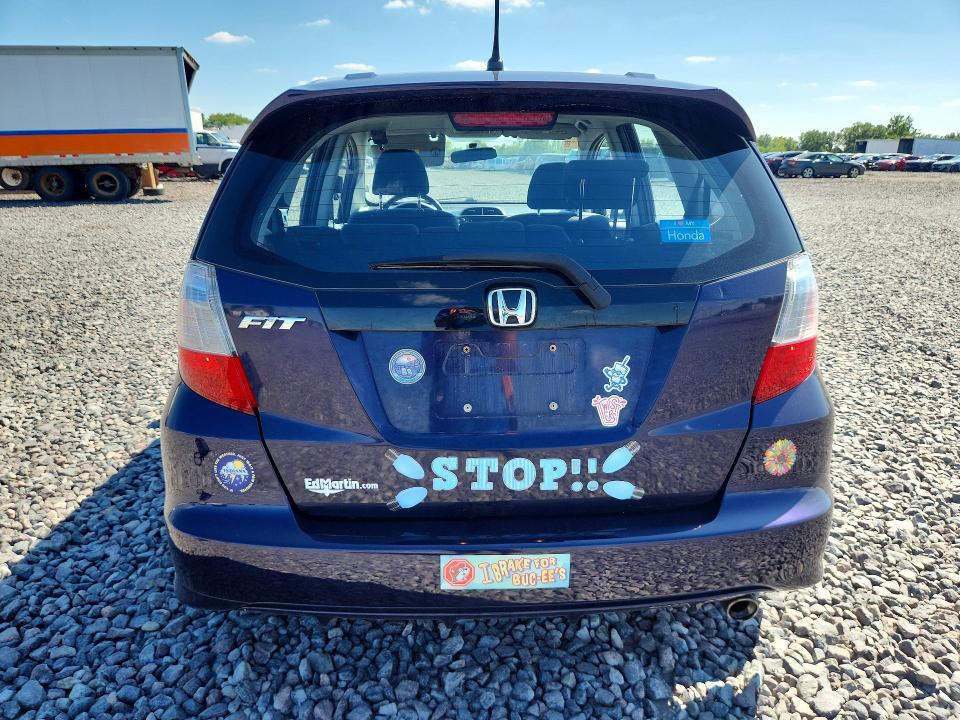 66628186 :رقم المزاد ، JHMGE88479S011180 vin ، 2009 Honda Fit مزاد بيع