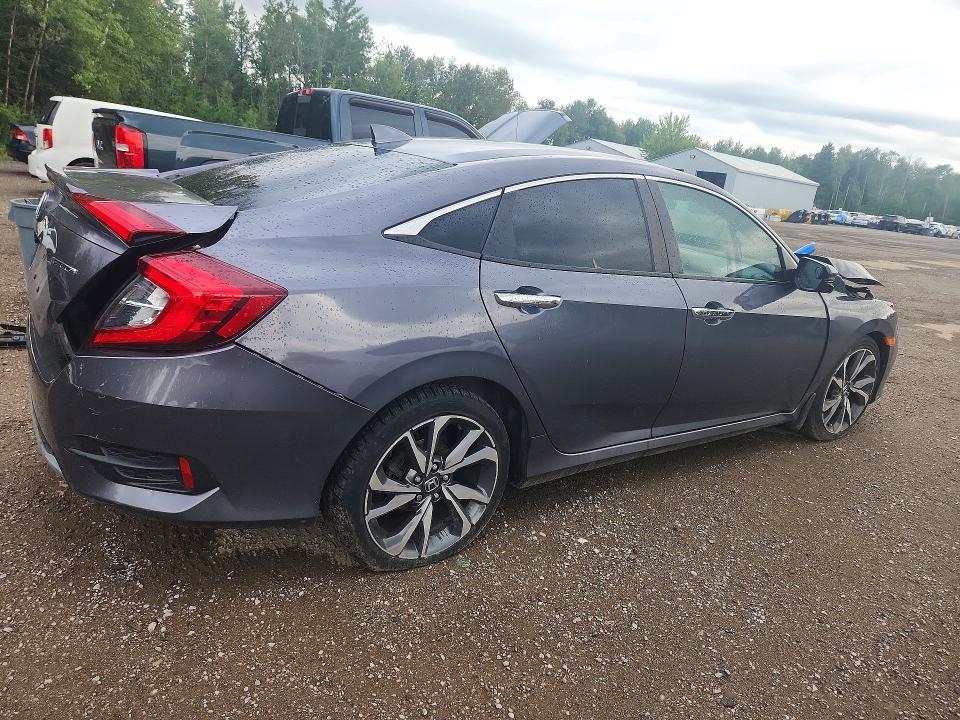 63670176 :رقم المزاد ، 2HGFC1F98LH104525 vin ، 2020 Honda Civic مزاد بيع
