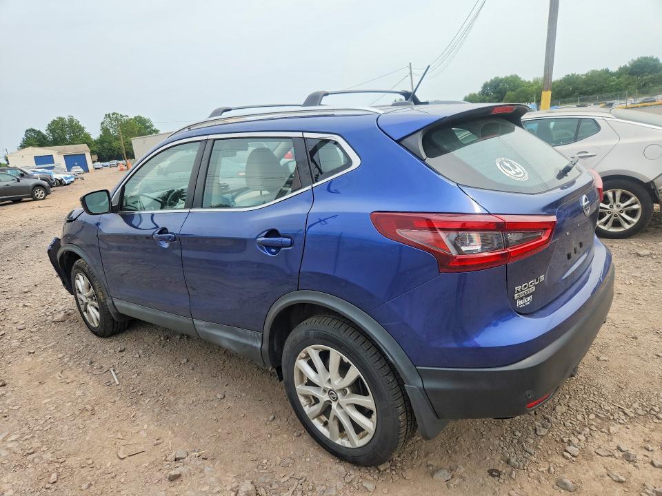 65183746 :رقم المزاد ، JN1BJ1CW8LW361007 vin ، 2020 Nissan Rogue Sport مزاد بيع