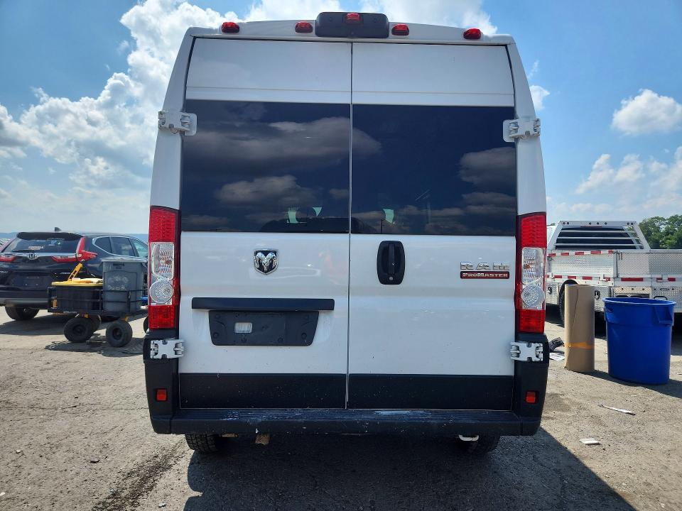 Продажа на аукционе авто 2022 Ram Promaster 2500, vin: 3C6LRVDG7NE107480, номер лота: 63446636