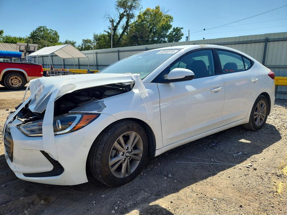 2018 Hyundai Elantra მანქანა იყიდება აუქციონზე, vin: 5NPD84LF9JH300755, აუქციონის ნომერი: 65540516