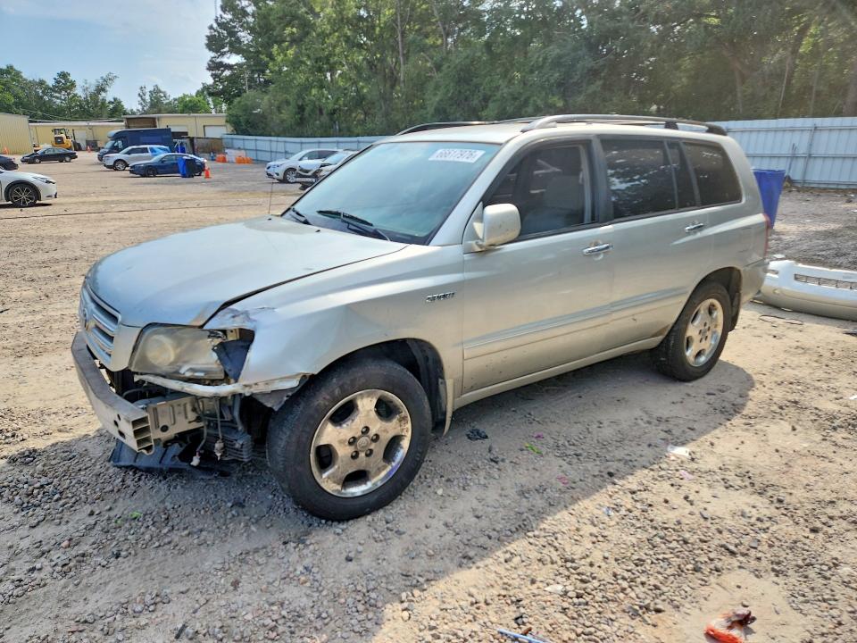 Продажа на аукционе авто 2006 Toyota Highlander, vin: JTEGP21A960123670, номер лота: 66617976