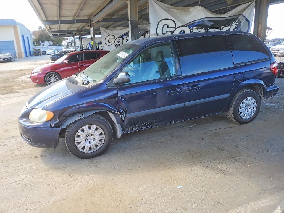 65158426 :رقم المزاد ، 1A4GP45R26B586751 vin ، 2006 Chrysler Town & Country مزاد بيع