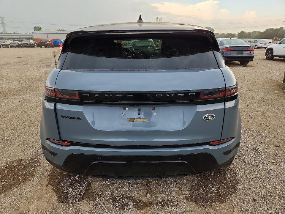 Aukcja sprzedaży 2022 Land Rover Range Rover Evoque, vin: SALZP2FX1NH174924, numer aukcji: 65914636