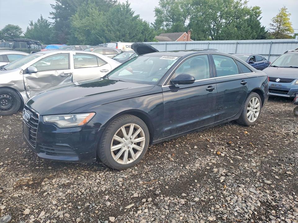 64486606 :رقم المزاد ، WAUGFBFCXEN095216 vin ، 2014 Audi A6 مزاد بيع