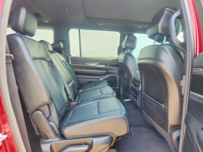 66737456 :رقم المزاد ، 1C4SJVBT4NS134662 vin ، 2022 Jeep Wagoneer مزاد بيع