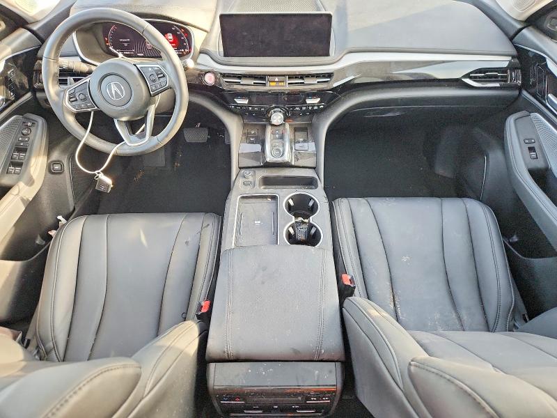 65994736 :رقم المزاد ، 5J8YE1H30SL011656 vin ، 2025 Acura Mdx مزاد بيع